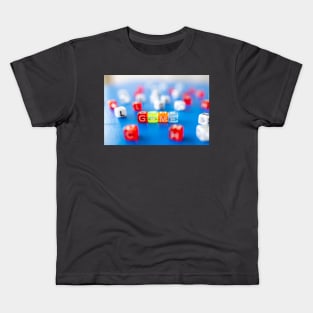 Let's play games Kids T-Shirt